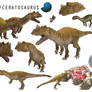 Spore Dinosaurs: Ceratosaurus