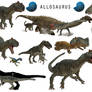 Spore Dinosaurs: Allosaurus