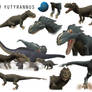 SPORE Dinosaurs: Yutyrannus