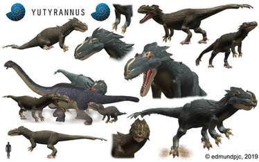 SPORE Dinosaurs: Yutyrannus