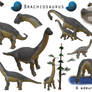SPORE Dinosaurs: Brachiosaurus