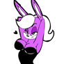 Violet Bunny Art Trade