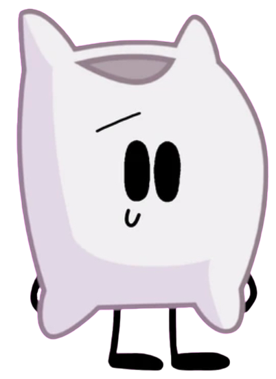 Pillow (BFDI Club Style) by JustAnTonyGang on DeviantArt