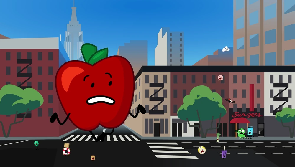 Bfdi Rotten Apple Giant Apple (BFDI) by JustAnTonyGang on DeviantArt