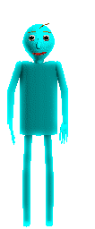 Baldi Shading Bioluminescent Baldi by JustAnTonyGang on DeviantArt
