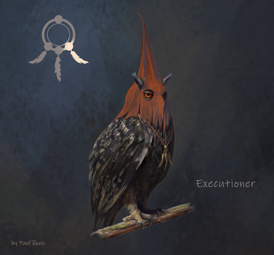 Executioner by PaulRous on DeviantArt