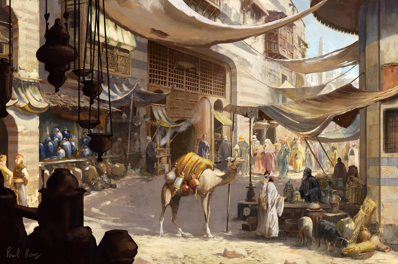Bazaar by PaulRous on DeviantArt
