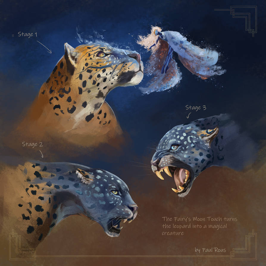 Magic Leperd The magic Leopard concept art by PaulRous on DeviantArt