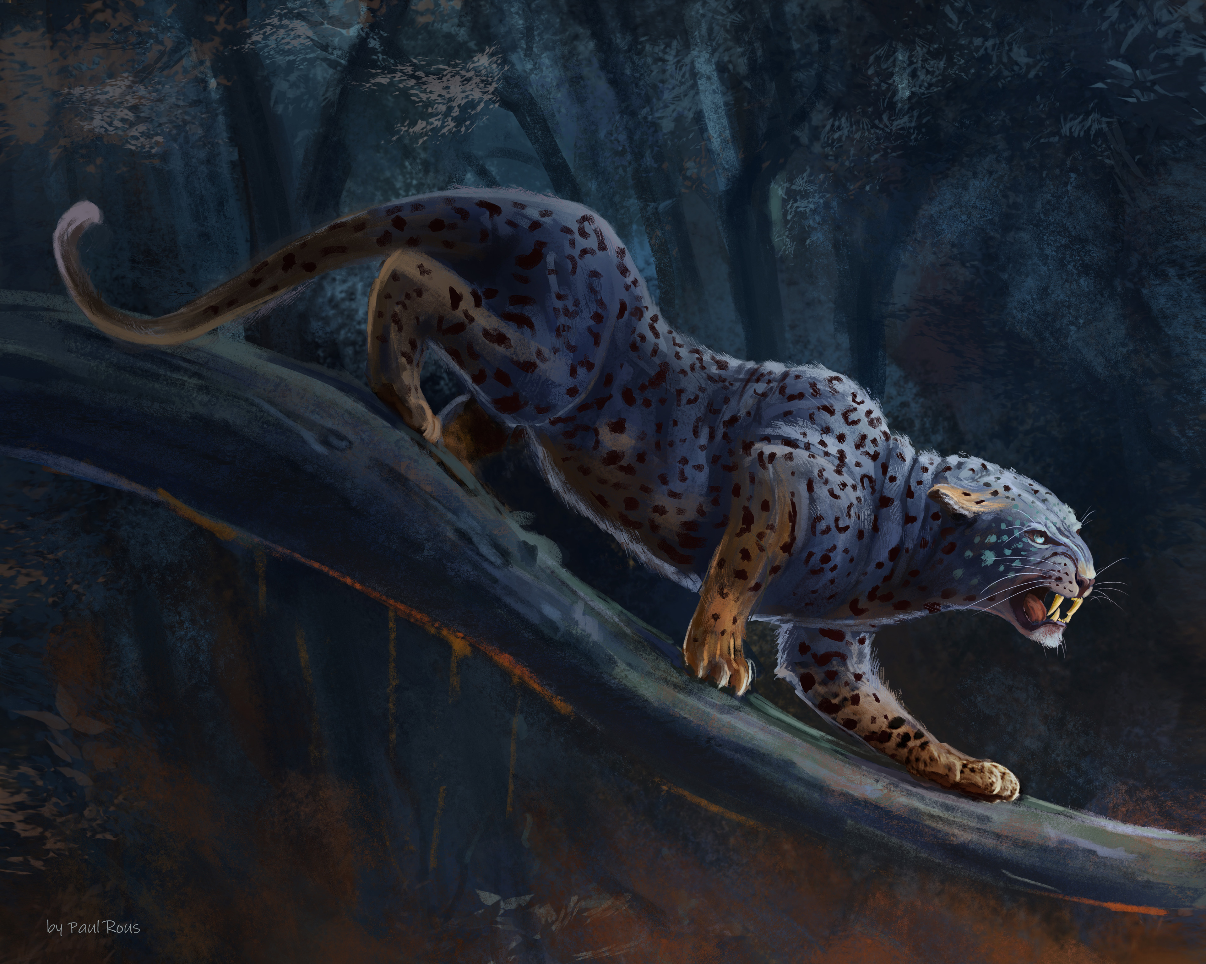 Magic Leperd Magic Leo by PaulRous on DeviantArt