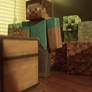 PaperCraft sneaky creeper