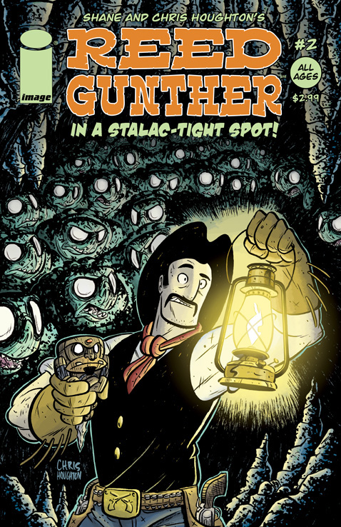 Reed Gunther 2 Cover