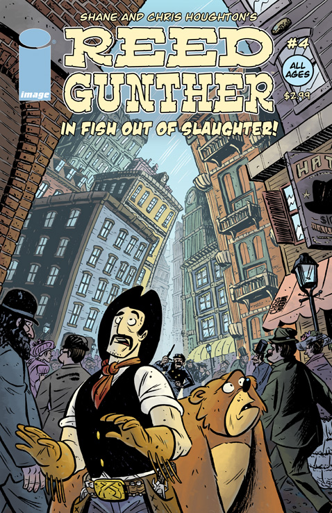 Reed Gunther 4 Cover