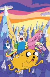 Adventure Time Cover Issue 2