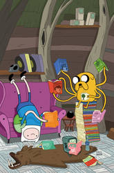 Adventure Time Cover Issue 1 (2nd printing)