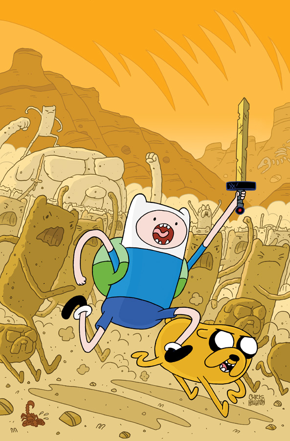 Adventure Time Cover Issue 3