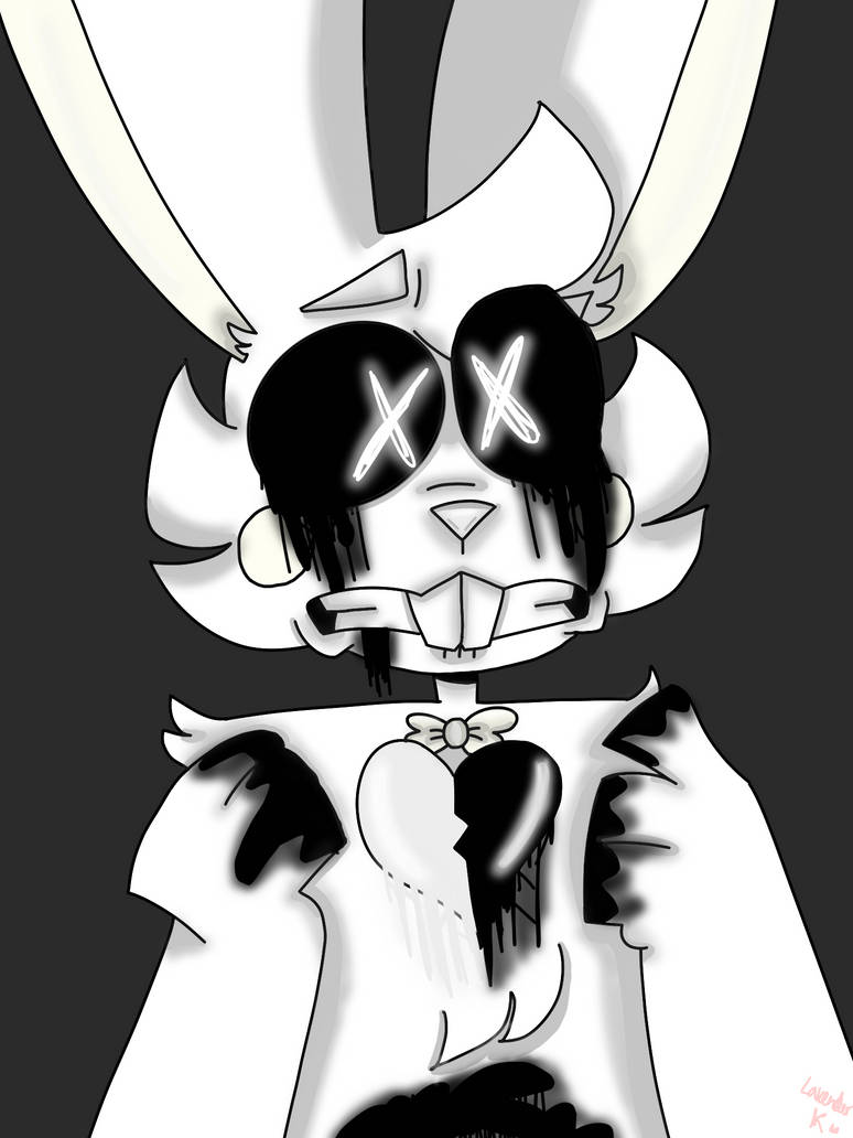 Fnaf white rabbit by LavenderTheKat on DeviantArt