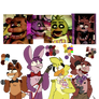 Fnaf gang redesign [this might be my last post ]