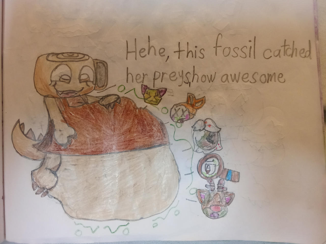 Random Shelly Vore pic by Burnold on DeviantArt