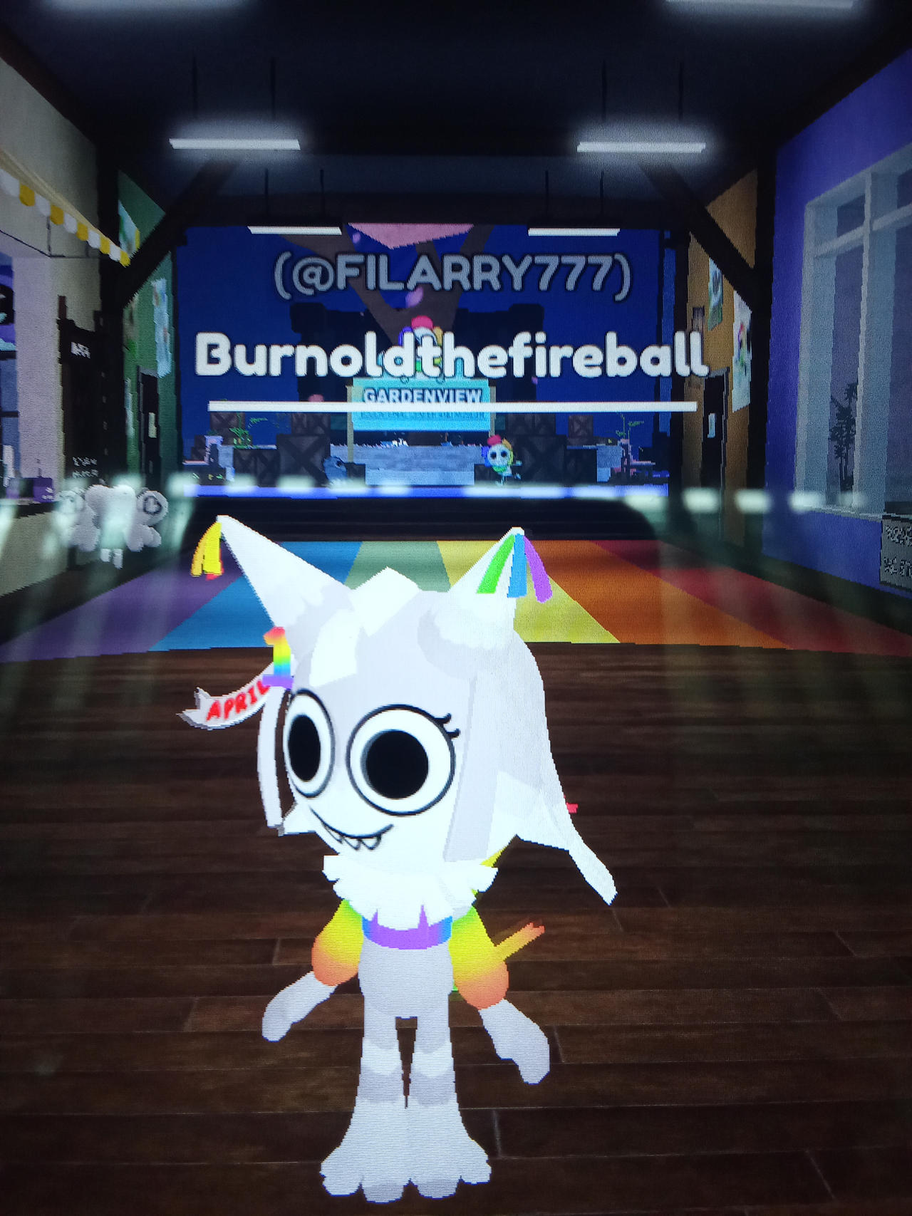 Playing Dandy's World during Virtual Classes