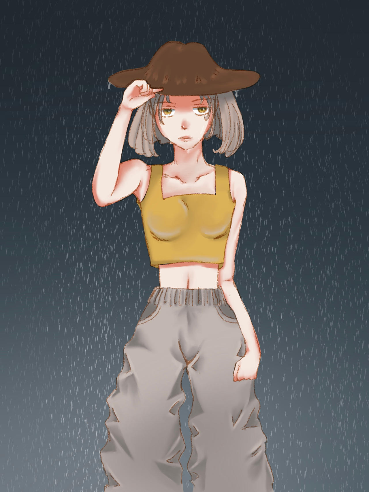 Hello Ms Rains Miss rain by Marryjan on DeviantArt