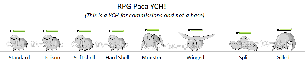 RPG Paca YCH (OPEN)