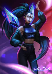 K/DA Kaisa 2.0