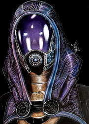 Tali'Zorah - Mass Effect