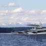 California entering puget sound 1944