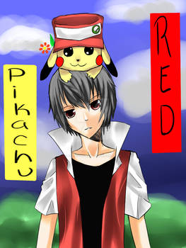 Red and Pikachu