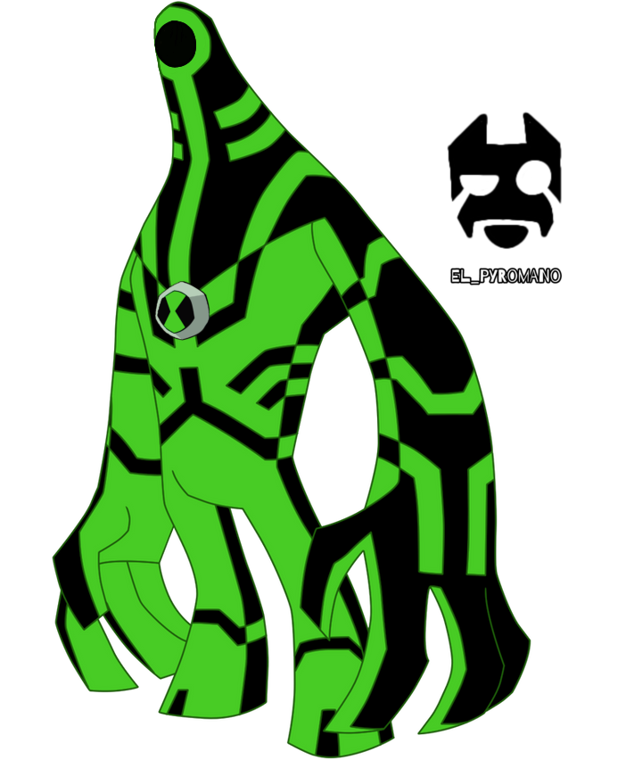 Ben 10 Alien Supremo - Goop by Crisaurus006 on DeviantArt