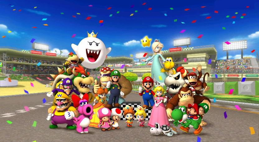 Mario group 2 by Animeria on DeviantArt