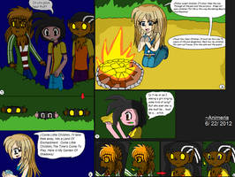 First NOTWE comic Pg.1