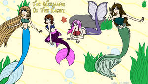 The Mermaids Of Light - Group 1