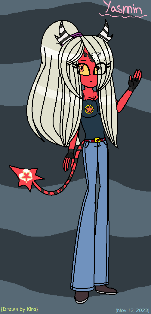 Yasmin - Imp OC by Animeria on DeviantArt