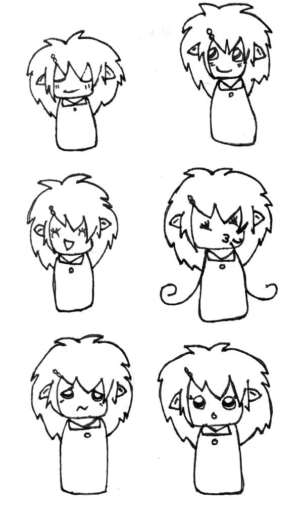 science chibi's by anna-chii on DeviantArt