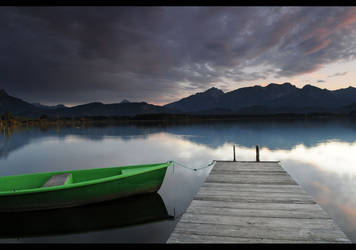 Green Boat