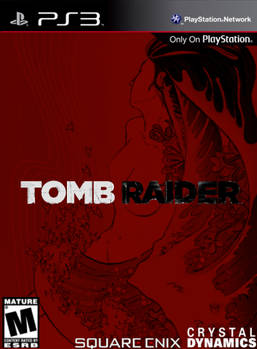 Tomb Raider (2013) - Box-art