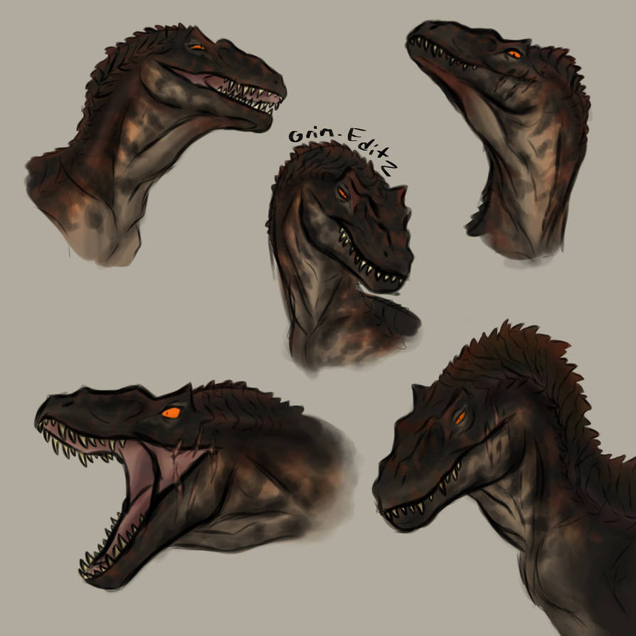 The isle hypo Utahraptor OC !! by turox57 on DeviantArt