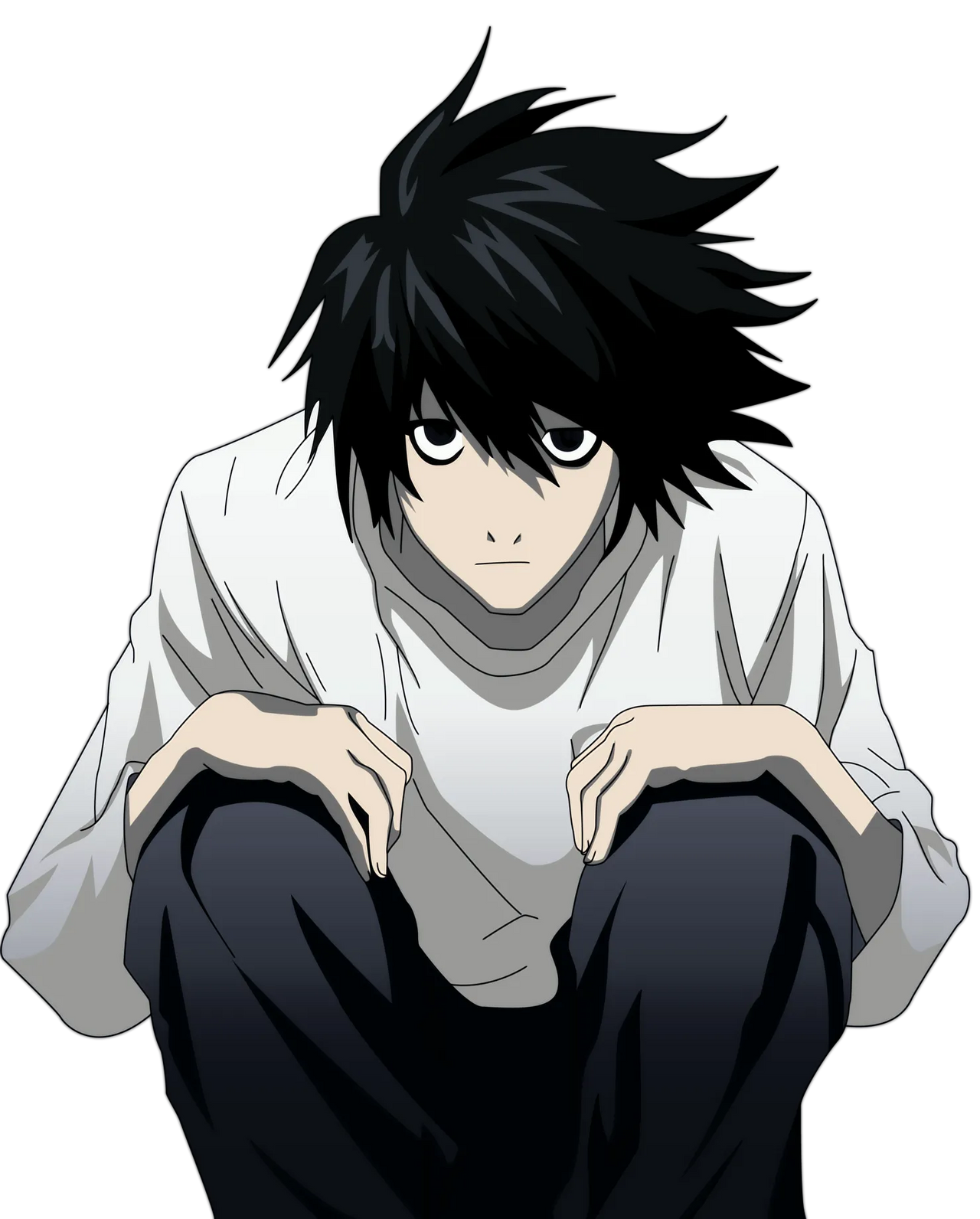 L Lawliet (Death Note) - Featured 