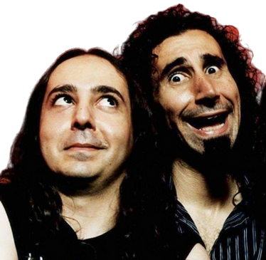 Serj tankian and top daron malakian