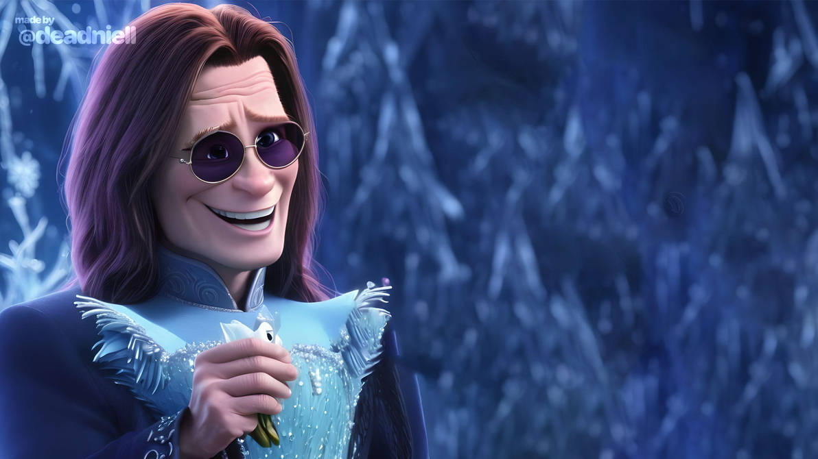 Ozzy Osbourne Let It Go Frozen pixar style disney by Deadnie1 on DeviantArt