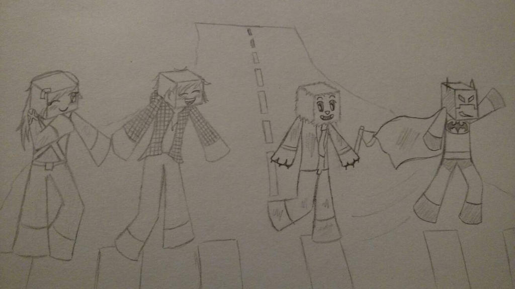 Minecraft Rough Draft by fandomoftheart on DeviantArt