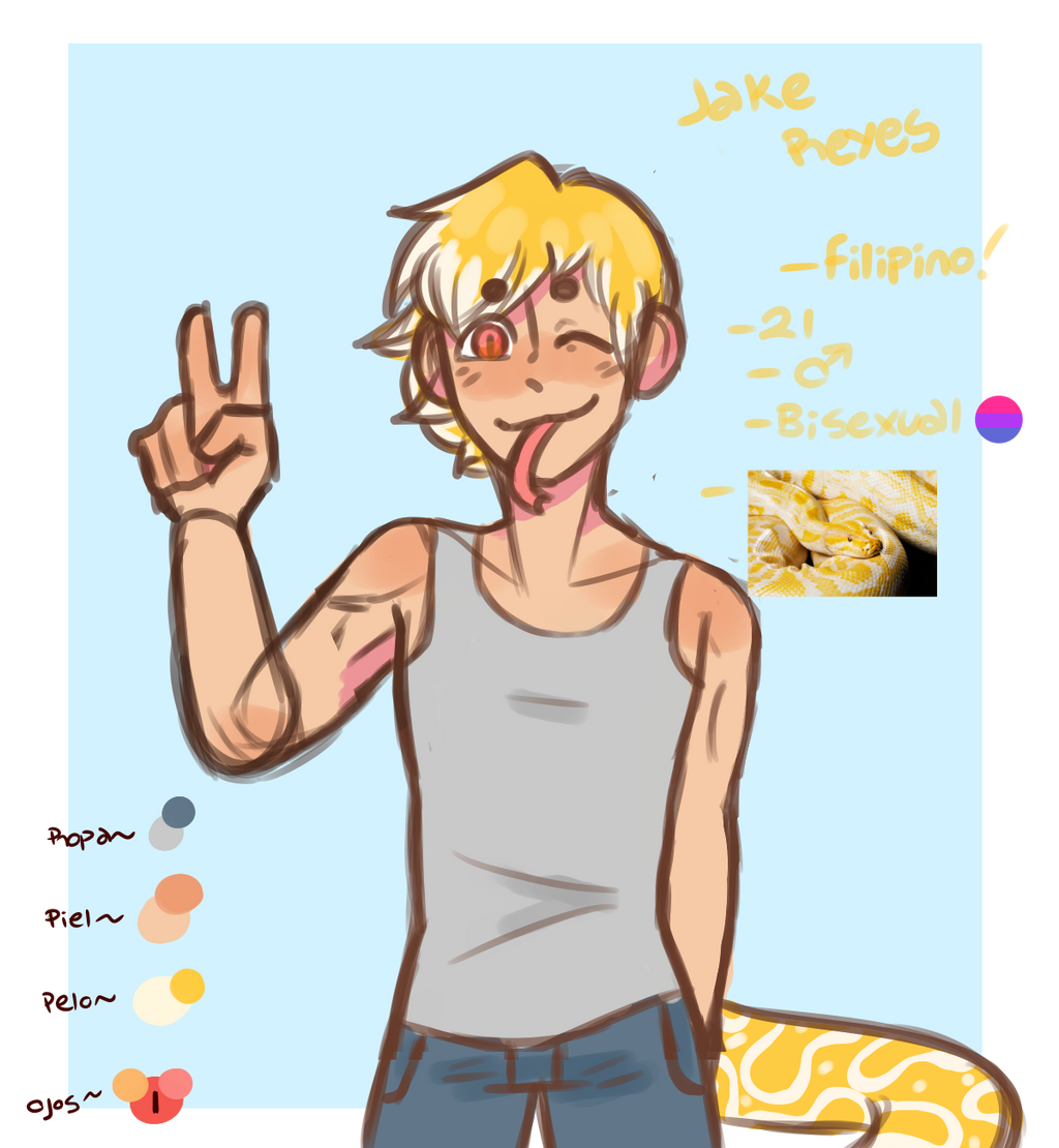 Jake Reyes by L1l1-P4rty on DeviantArt