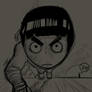 Shorts: Rock Lee