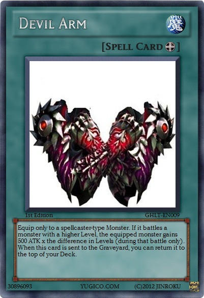 devil arms by jinroku05 on DeviantArt