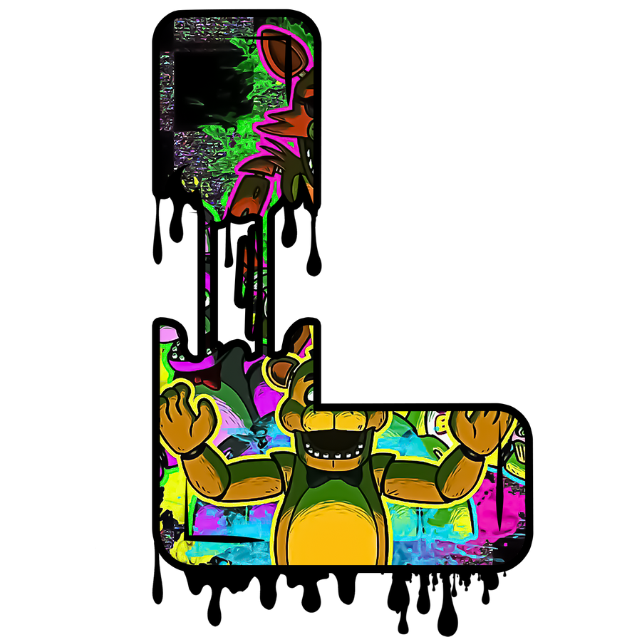 Five Nights At Freddy's Font Black Theme, Fnaf by jipper01 on DeviantArt