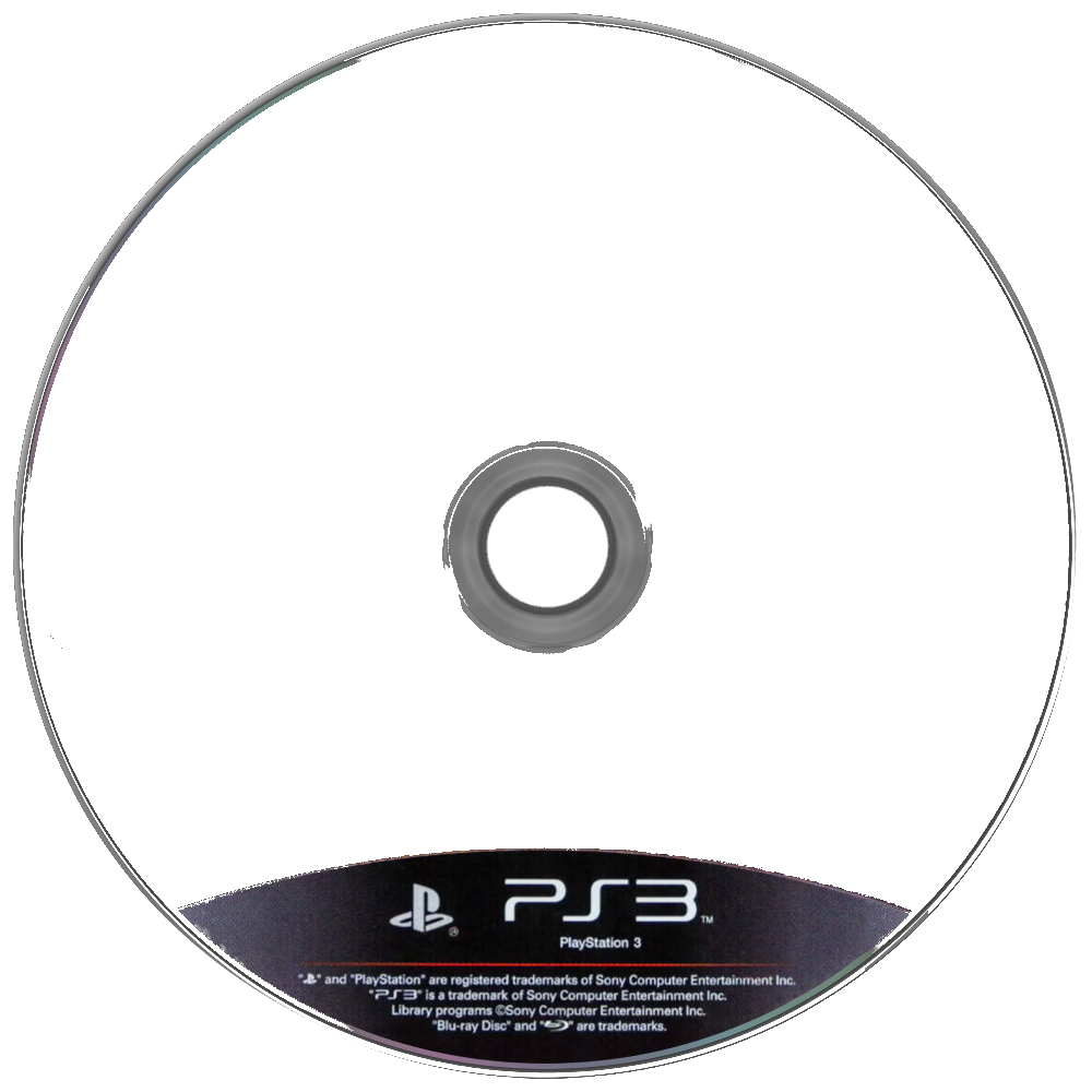 PS3 Game Disc Template by MoonlitAlex on DeviantArt