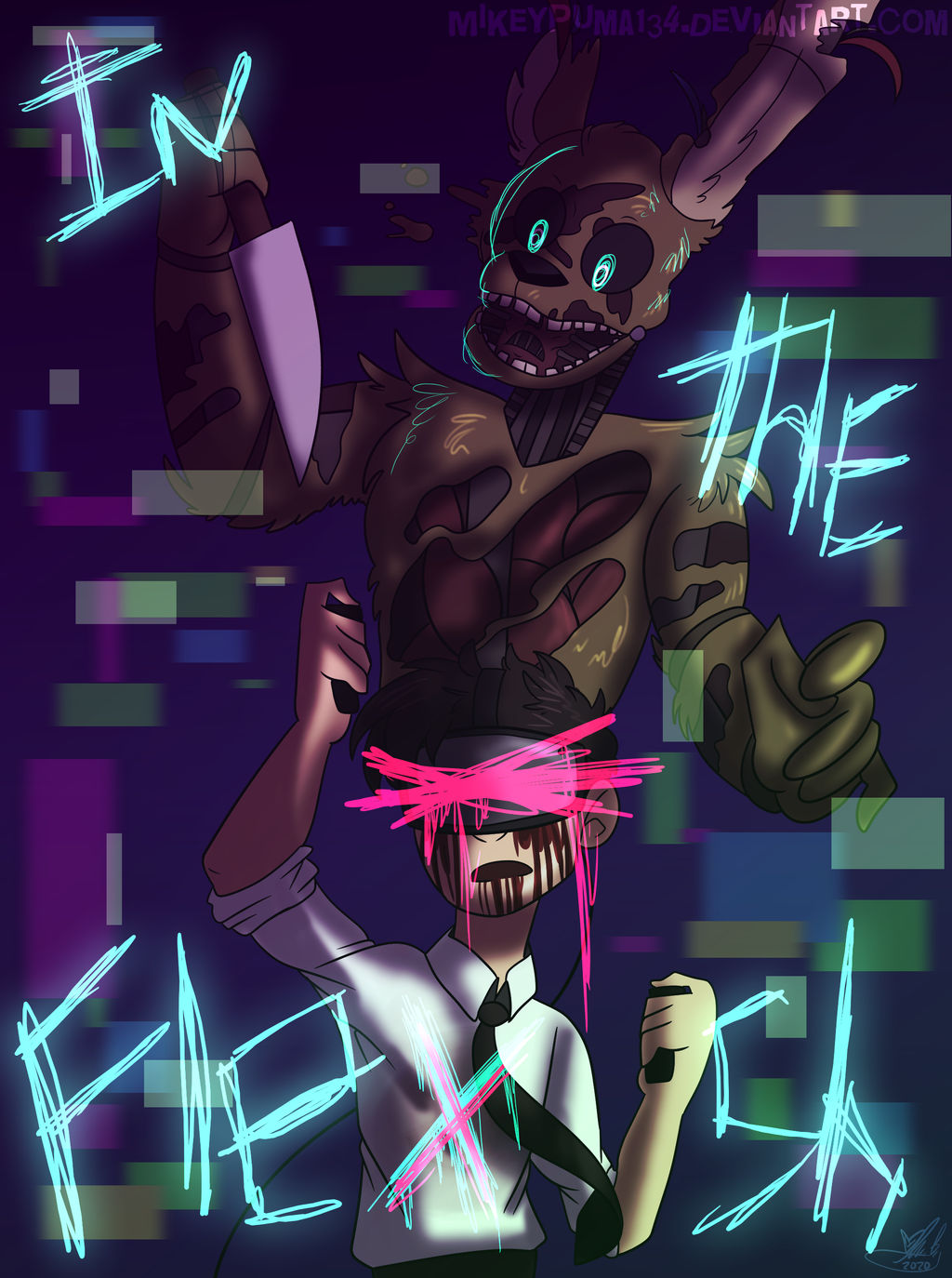 In The Flesh Fnaf Fazbear Frights 5 By Mikeypuma134 On Deviantart In The Flesh Fnaf Fazbear Frights 5 By Mikeypuma134 On Deviantart
