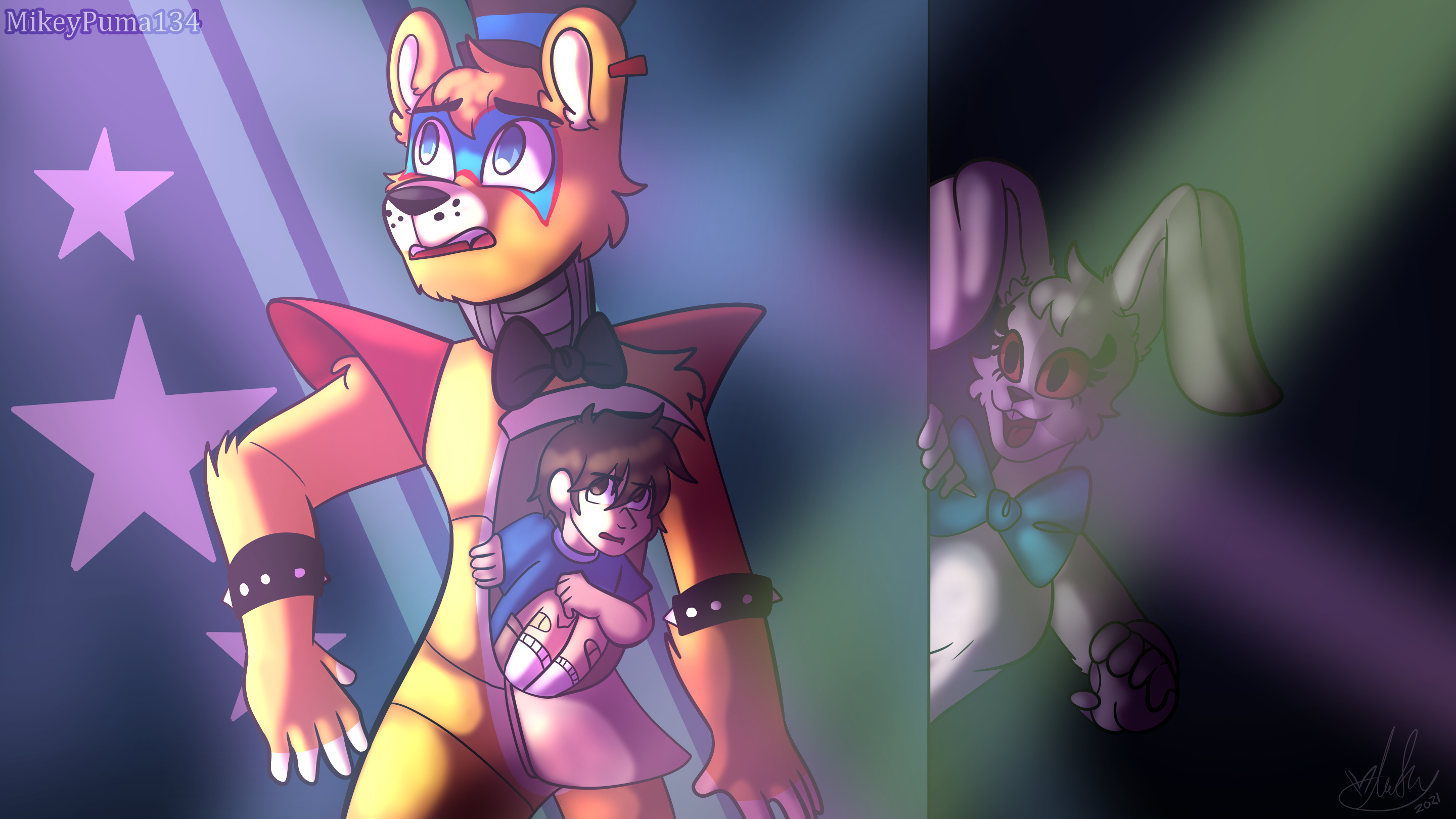 Gregory/FNAF Security Breach-fanart by FuntimeFNAF2020 on DeviantArt