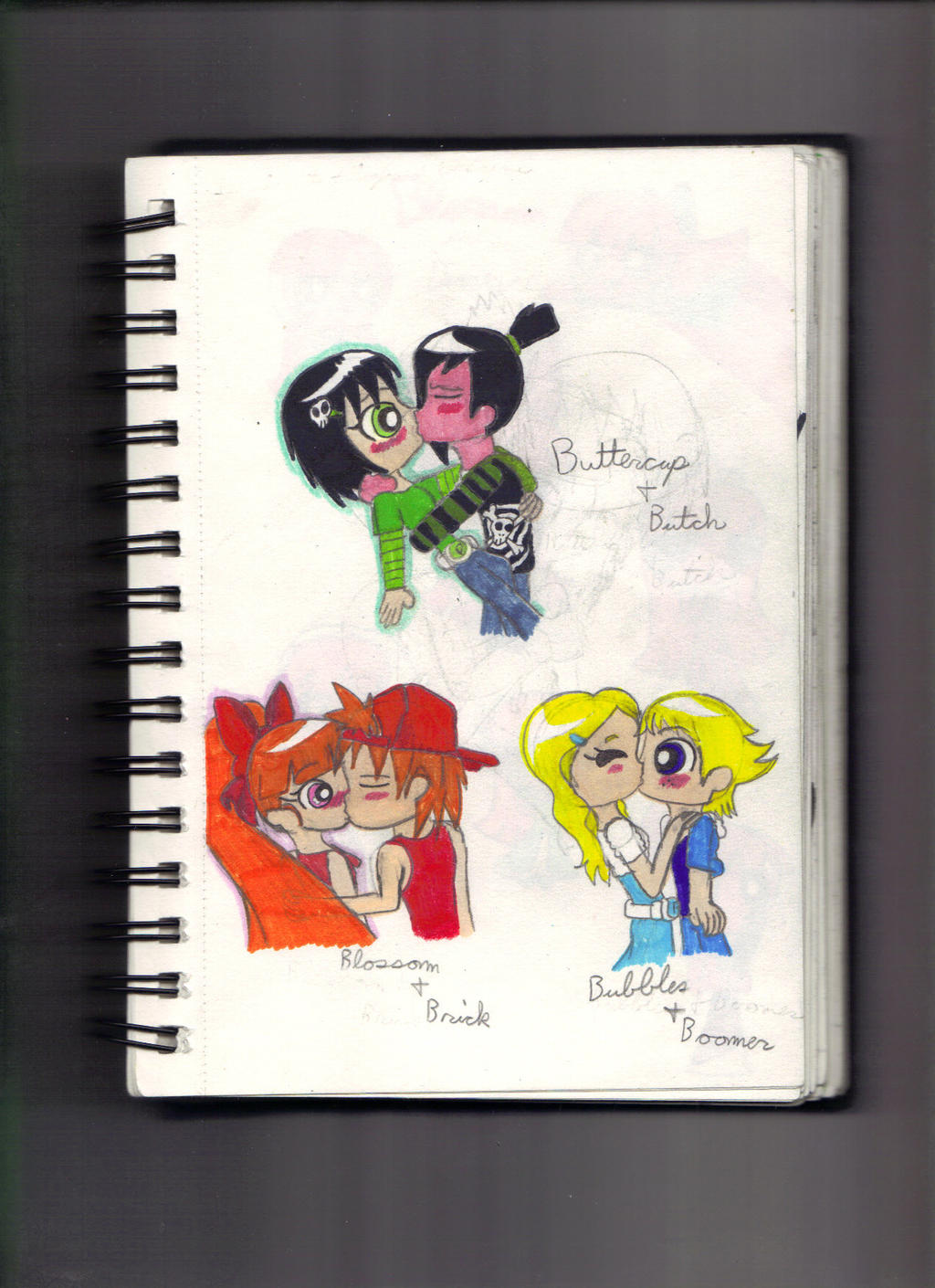 PPG and RRB by bchsbuttercup on DeviantArt